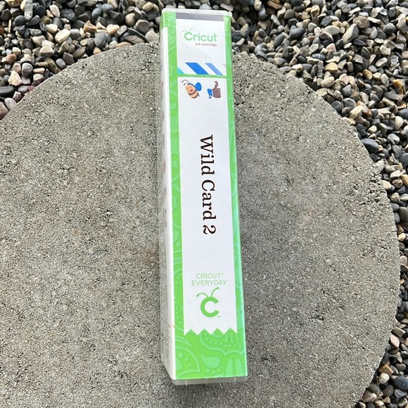 Cricut art cartridge Wild Card 2 - Picture 2 of 5